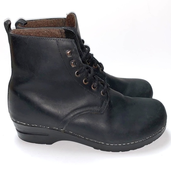 dansko combat boots
